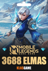 Mobile Legends: Bang Bang - 3099 Elmas + 589 Elmas (Global)